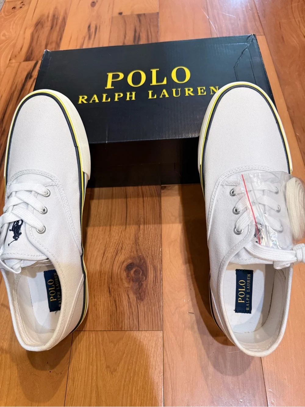 Polo Ralph Lauren Morray Canvas Sneakers – Men’s 11.5D – New in Box